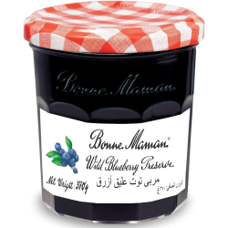 Bonne Maman Blueberry Preserve 370g, Pack Of 6 Bonne Maman Blueberry Preserve 370g, Pack Of 6