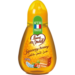 Lune De Miel Squeezy Honey 250g, Pack Of 4 Lune De Miel Squeezy Honey 250g, Pack Of 4