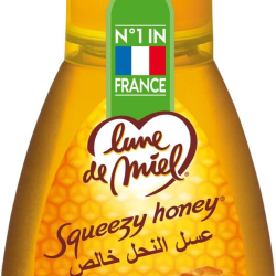 Lune De Miel Squeezy Honey 250g, Pack Of 4