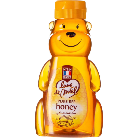 Lune De Miel Mild Blossom Honey Bear 250g