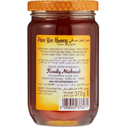 Lune De Miel Organic Pure Bee Honey 375g Lune De Miel Organic Pure Bee Honey 375g