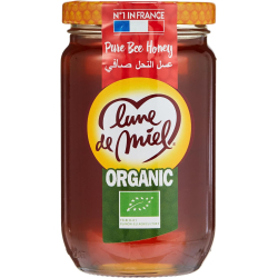 Lune De Miel Organic Pure Bee Honey 375g Lune De Miel Organic Pure Bee Honey 375g