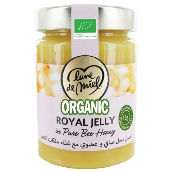 Lune De Miel Organic Royal Jelly 375g