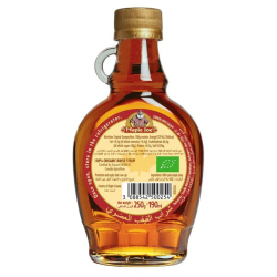 Maple Joe Syrup Organic Glass Jar 250g, Pack Of 3 Maple Joe Syrup Organic Glass Jar 250g, Pack Of 3