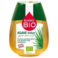 Sunny Bio Agave Syrup 6x250g Sunny Bio Agave Syrup 6x250g