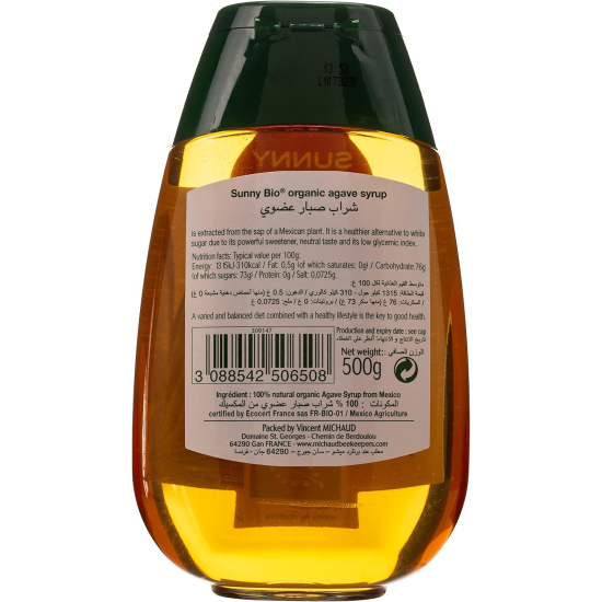 Sunny Bio Agave Syrup 500g