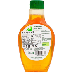 Sunny Via Agave Syrup 6x350g Sunny Via Agave Syrup 6x350g