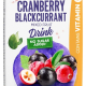 Ocean Spray Cranberry And Blackcurrant No Sugar Juice Drink 180 ml