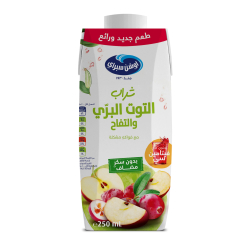 Ocean Spray Cranberry Apple Mixed Fruit Drink No Sugar Added Contains Vitamin C,  250ml, Pack Of 12