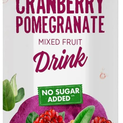 Ocean Spray Cranberry Pomegranate Mixed Fruit Drink No Sugar Added, Contains Vitamin C 1 Litre Ocean Spray Cranberry Pomegranate Mixed Fruit Drink No Sugar Added, Contains Vitamin C 1 Litre
