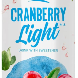 Ocean Spray Cranberry Light Fruit Drink, Contains Vitamin C 1 Litre Ocean Spray Cranberry Light Fruit Drink, Contains Vitamin C 1 Litre