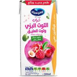 Ocean Spray Cranberry And Raspberry No Sugar Juice Drink 180 ml