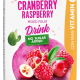 Ocean Spray Cranberry And Raspberry No Sugar Juice Drink 180 ml