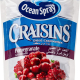 Ocean Spray Craisins Dried Cranberries Pomegranate Juice Infused 150g