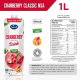 Ocean Spray Cranberry Fruit Drink No Sugar Added, Contains Vitamin C  1 Litre