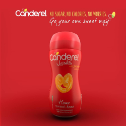Canderel Sucralose Granulated Sweetener Jar, 75g, Pack Of 6 Canderel Sucralose Granulated Sweetener Jar, 75g, Pack Of 6