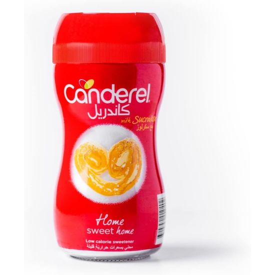 Canderel Sucralose Granulated Sweetener Jar, 75g