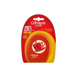 Canderel Sucralose 300 Tabs +60 TABS Free, Pack Of 6 Canderel Sucralose 300 Tabs +60 TABS Free, Pack Of 6