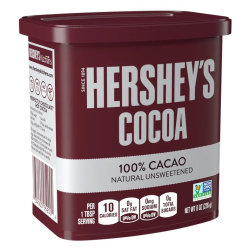 Hershey's Natural Unsweetened 100% Cocoa Powder 226g, Pack Of 3