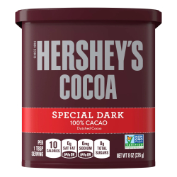 Hershey's Cocoa Special Dark 100% Cacao 226g, Pack Of 6 Hershey's Cocoa Special Dark 100% Cacao 226g, Pack Of 6