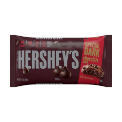 Hershey's Kitchens Special Dark Chocolate Chips 340g, Pack Of 8 Hershey's Kitchens Special Dark Chocolate Chips 340g, Pack Of 8