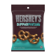 Hershey's Dipped Pretzels In Milk Chocolate And Dark Chocolate 120g