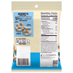Hershey's Dipped Pretzels Cookies 'N' Crème 6x120g Hershey's Dipped Pretzels Cookies 'N' Crème 6x120g