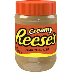 Reese's Peanut Butter Creamy Jar 510g, Pack Of 6 Reese's Peanut Butter Creamy Jar 510g, Pack Of 6
