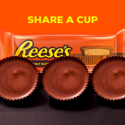 Hershey's Reese's 3 Chocolate Peanut Butter Cups 46g, Pack Of 20 Hershey's Reese's 3 Chocolate Peanut Butter Cups 46g, Pack Of 20
