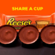 Hershey's Reese's 3 Chocolate Peanut Butter Cups 46g