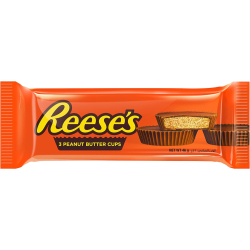 Hershey's Reese's 3 Chocolate Peanut Butter Cups 46g, Pack Of 20 Hershey's Reese's 3 Chocolate Peanut Butter Cups 46g, Pack Of 20