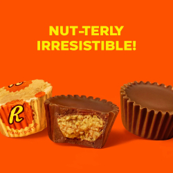 Hershey's Reese's Miniatures Wrapped Chocolate Peanut Butter Cups 340g Hershey's Reese's Miniatures Wrapped Chocolate Peanut Butter Cups 340g