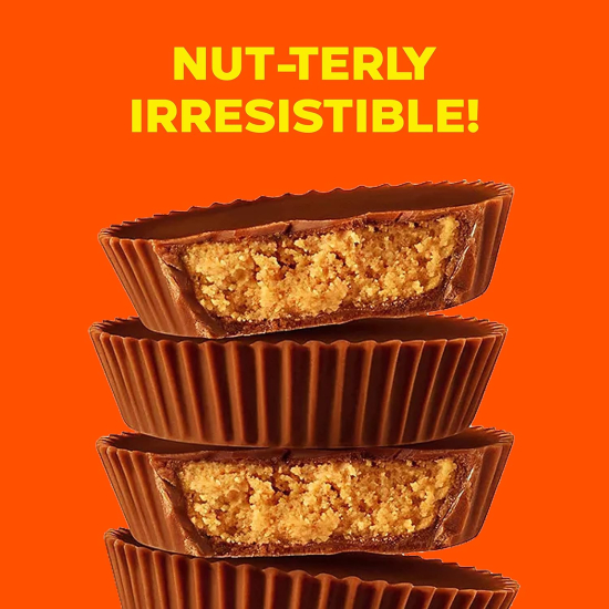 Reese's Chocolate Peanut Butter Cups 6 Pack 252g