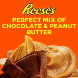 Reese's Mini Unwrapped Chocolate Peanut Butter Cups 12x185g Reese's Mini Unwrapped Chocolate Peanut Butter Cups 12x185g