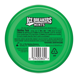 Ice Breakers Mints Spearmint 42g Ice Breakers Mints Spearmint 42g