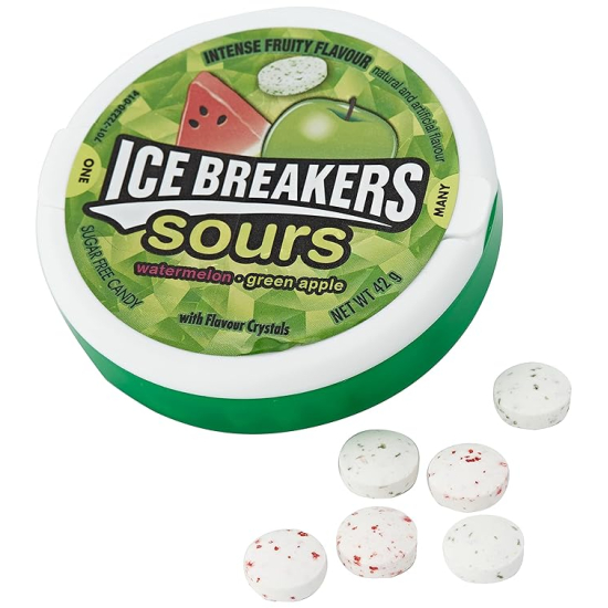 Ice Breaker Sour Watermelon, 42g