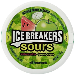 Ice Breaker Sour Watermelon, 42g Ice Breaker Sour Watermelon, 42g