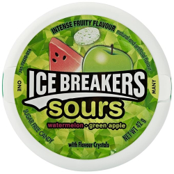Ice Breaker Sour Watermelon, 42g Ice Breaker Sour Watermelon, 42g