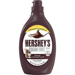 Hershey's Sugar Free Chocolate Syrup 496g Hershey's Sugar Free Chocolate Syrup 496g