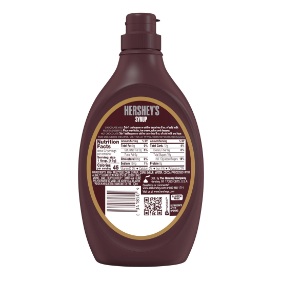Hershey's Special Dark Chocolate Syrup 623g