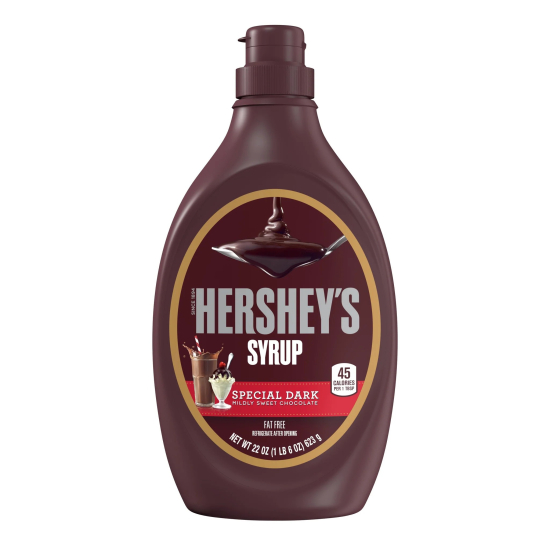 Hershey's Special Dark Chocolate Syrup 623g