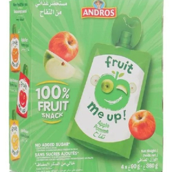 Fruit Me Up Apple 4 x 90g, Pack Of 6