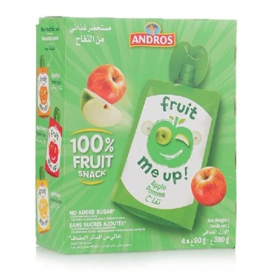 Fruit Me Up Apple 4 x 90g
