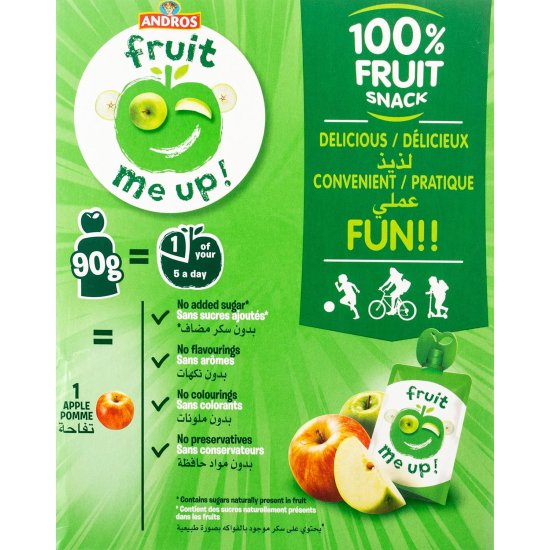 Fruit Me Up Apple 4 x 90g