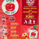 Fruit Me Up Apple Strawberry 4 x 90g