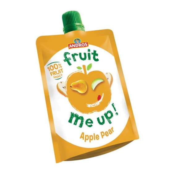 Fruit Me Up Apple Pear 4x90g