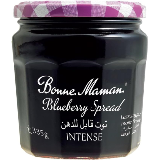 Bonne Maman Intense Blueberry Spread 335g