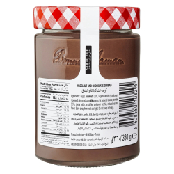 Bonne Maman Hazelnut Chocolate Spread with Cocoa, No Palm Oil, 20% Hazelnut 360g, Pack Of 6 Bonne Maman Hazelnut Chocolate Spread with Cocoa, No Palm Oil, 20% Hazelnut 360g, Pack Of 6