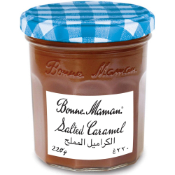 Bonne Maman Salted Caramel 220g, Pack Of 6 Bonne Maman Salted Caramel 220g, Pack Of 6