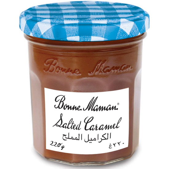 Bonne Maman Salted Caramel 220g